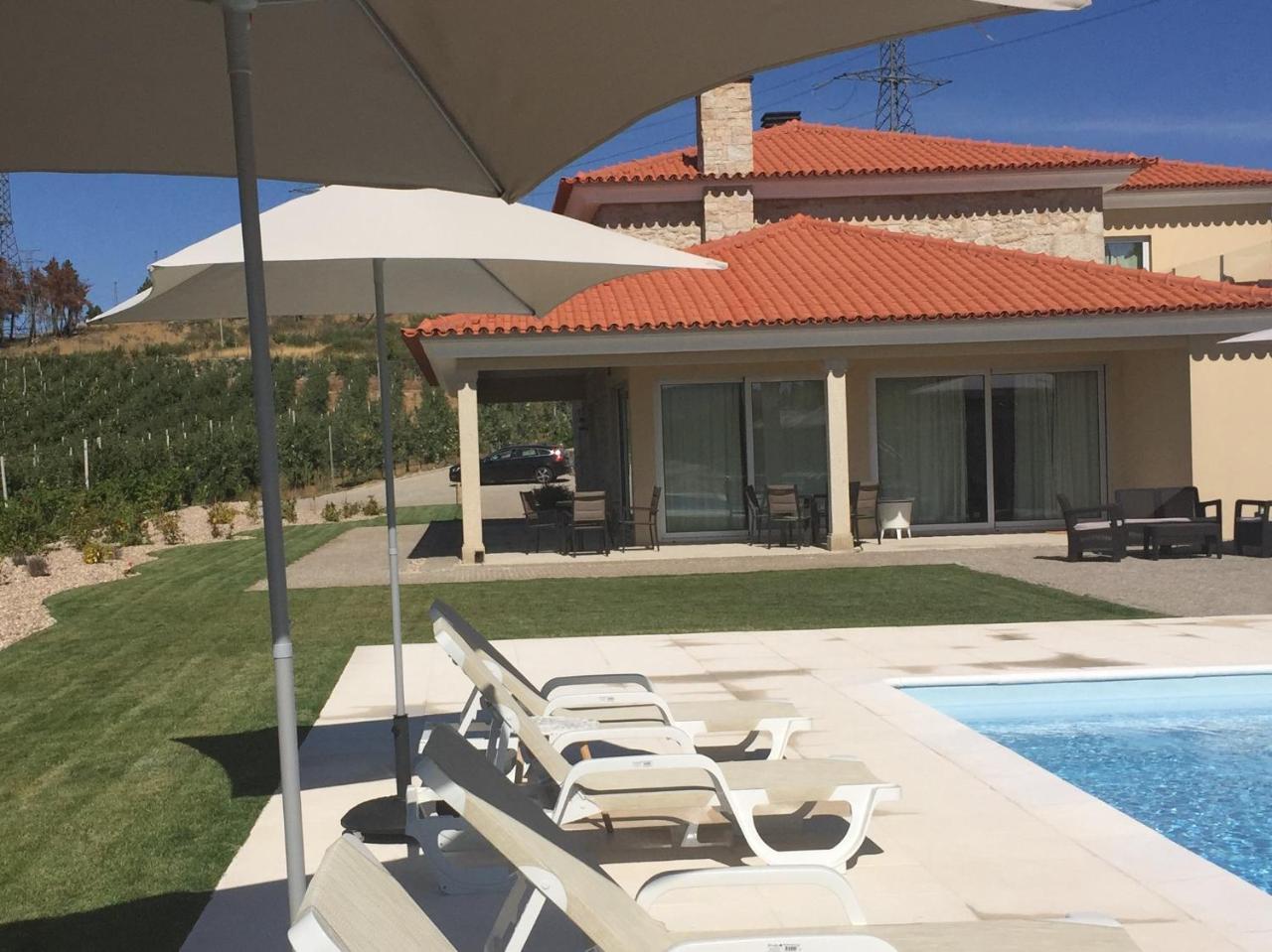 Quinta Bemboa Turismo Espaco Rural Aricera المظهر الخارجي الصورة